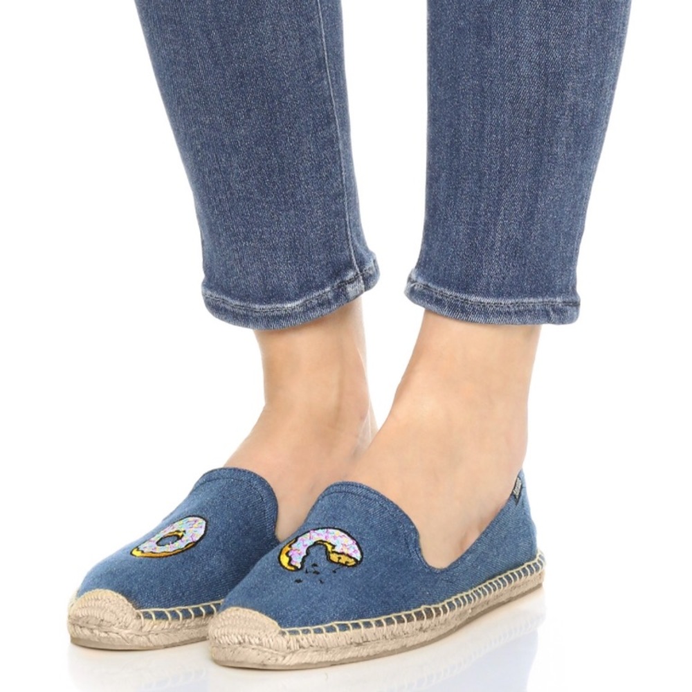 NWT Jason Polan x Soludos Donut Espadrilles - Picture 4 of 7